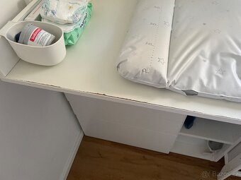 Přebalovací pult/ psací stůl Ikea Smasdat - 2