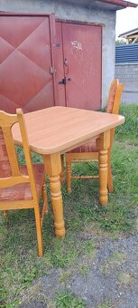 Rustikální stůl - 2