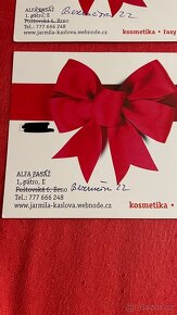 Dárkový poukaz na kosmetiku - 2