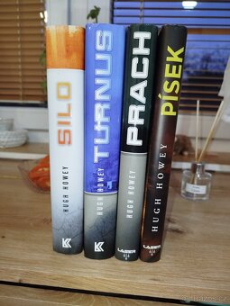 Hugh Howey - série Silo, Písek - 2