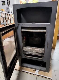 Krbová kamna Adria s výměníkem - 2