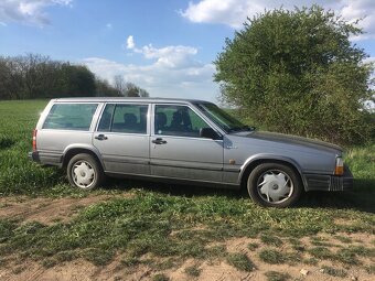 Volvo 740 2.4 GLD kombi (1987) - 2