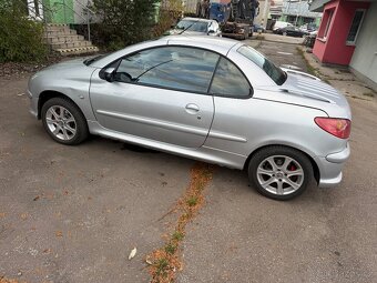 Peugeot 206 CC 1.6 benzín kabriolet - 2
