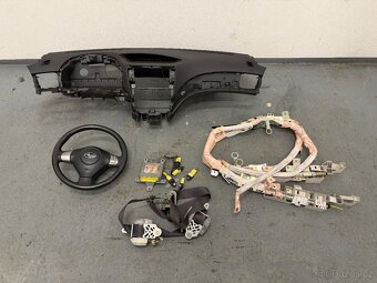 Subaru Forester III airbagová sada - 2