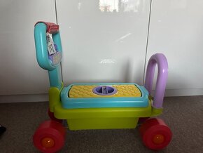 Odrážedlo Taft Toys 4 v1 - 2