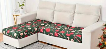 Vánoční potahy na sedačku - 2