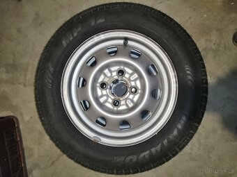 Letní pneu 165/70/13 nepoužité - 2