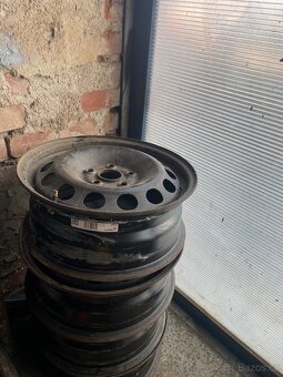 Ocelové disky Octavia 2 - 16” - 2