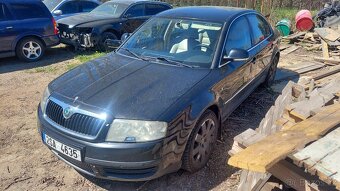 Škoda Superb 1 2.0TDi 103kw BSS 2007 facelift - 2