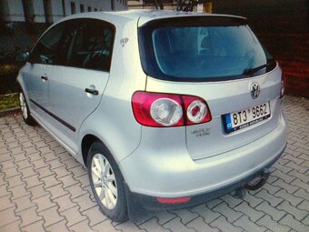 Prodám VW Golf Plus 1.9 Tdi r.v.2007 - 2