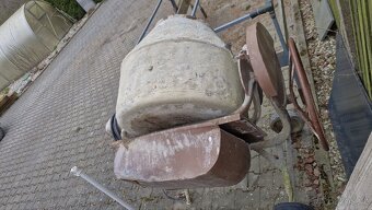 Míchačka stavební 250l - 2
