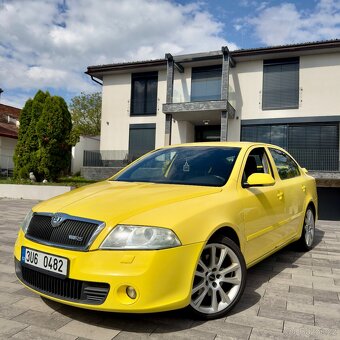 ŠKODA OCTAVIA 2 RS TFSI 147 KW - 2