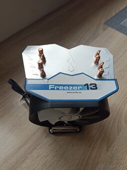 Chladič CPU ARCTIC Freezer 13 – tichý a výkonný (Intel / AMD - 2
