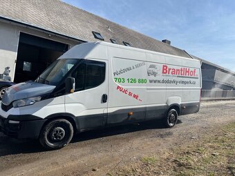IVECO daily 3.0 manuál 2017 - 2