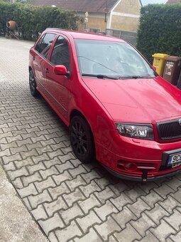 Škoda Fabie RS - 2