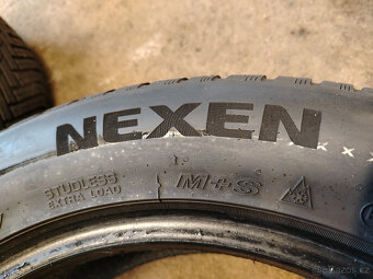 prodám celoroční NEXEN 225 55 17 - 2