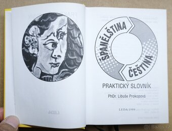 Praktický slovník Španělština–Čeština (LEDA) - 2