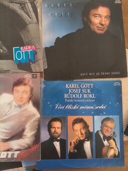 6x Lp Karel Gott - vzacne - 2