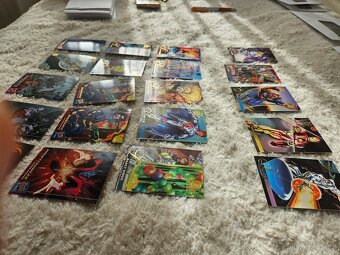 Marvel karty FOIL-Silver Surfer - 2