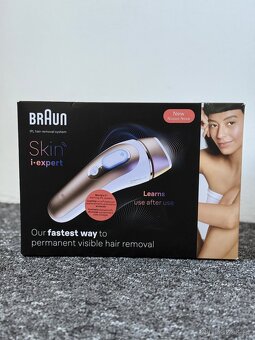 IPL epilátor Braun i-expert v záruce - 2