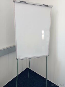 Bílá tabule magnetická, flipchart - 2