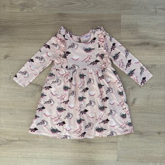 So Cute 2 ks dívčí šaty Vel. 98 - 2