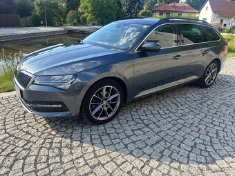 Škoda Superb combi 2,0 TDi , 103kw - 2