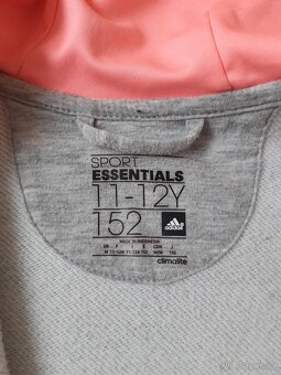 Mikina zn.Adidas vel. 152 - 2
