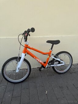 Dětské kolo Woom 3 Oranžové - 2