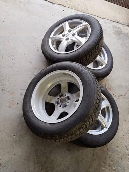 Alu kola + pneu 185/65 R15 - 2