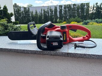 Elektrická řetězová pila - 2