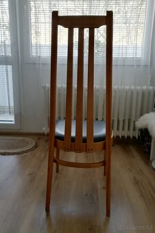 Prodám 4 retro židle - 2