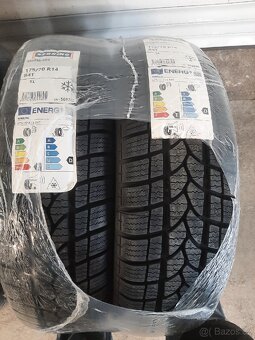 Prodám nové zimní 175/70r14 - 2
