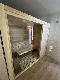 Predám novú finsku sauna - 2