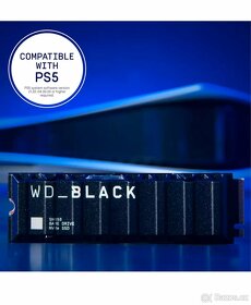 PS5 WD_BLACK SN850 s Heatsink 1TB - 2