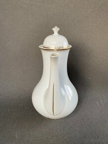 Elegantní porcelánová retro konvice, Bohemia - 2