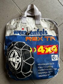Řetězy na auto WEISSENFELS REX TR - 2
