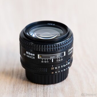 AF Nikkor 28mm 2,8D - 2