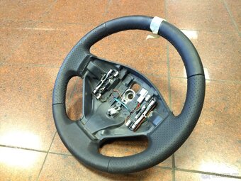 Volant kožený kůže Opel Ford Renault Peugeot Citroen Fiat VW - 2
