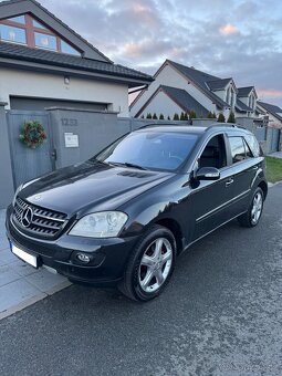 MERCEDES BENZ ML 320CDi 4MATIC TAŽNÉ na splátky pro všechny - 2