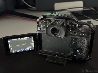 Fujifilm x-t4 + 18-55 + klec, VND filtr + baterka - 2