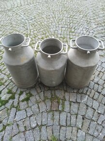 Hliníkové konve - 2