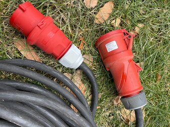 Prodlužovací kabel Prismian H07RN-F 5G6, 30 m, nový. - 2
