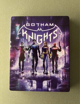 Gotham Knights + Steelbook ps5 playstation - 2