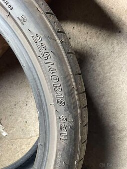 Letní pneumatiky Goodride 225/40 R18 92W 7mm - 2