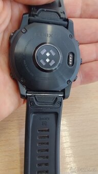 Garmin Fenix 7x saphire solar ve velmi pěkném stavu - 2