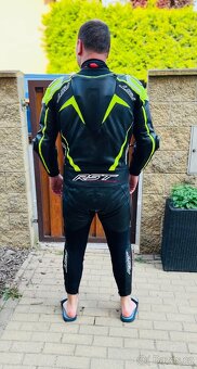Prémiová kombinéza RST z klokaní a hovězí kůže 185 cm - 2