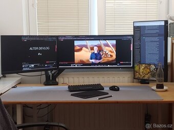 Herní Monitor 29.5 2560x1080 220Hz IPS - Asus Strix XG309CM - 2