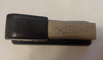 Retro sešívačka na papír Kin 406 ze 70.let - 2