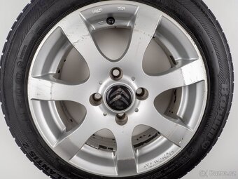 Citroen Berlingo - 14" alu kola - Letní pneu - 2